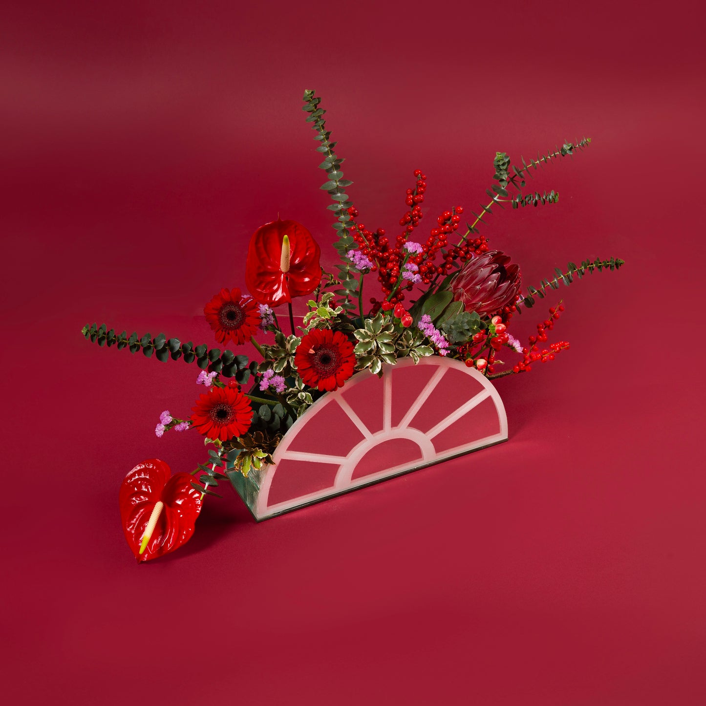 Mirror Vase